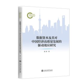数据资本及其对中国经济高质量发展的驱动效应研究