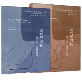 (2册)当代克莱因 第1-2卷 实践发展篇 (英)伊丽莎白·博特·斯皮利厄斯 编 张真 等 译等 新华文轩网络书店 正版图书