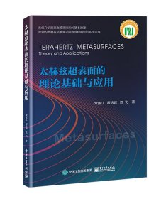 太赫兹超表面的理论基础与应用 常胜江 著 新华文轩网络书店 正版图书