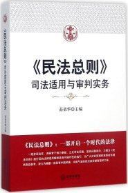 民法总则：司法适用与审判实务