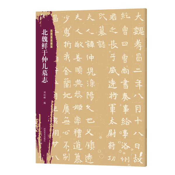 北朝墓志精选 北魏鲜于仲儿墓志 刘灿辉 编新华文轩网络书店 正版图书