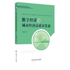 数字经济与城市经济高质量发展 徐晓慧 著 新华文轩网络书店 正版图书