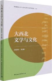 大西北文学与文化2020年第2期