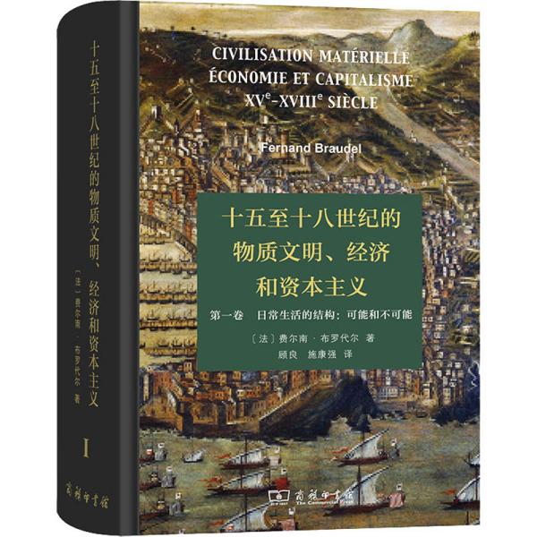 十五至十八世纪的物质文明、经济和资本主义（第一卷 日常生活的结构：可能和不可能）