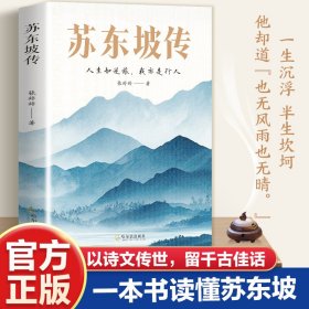苏东坡传 张婷婷 著新华文轩网络书店 正版图书
