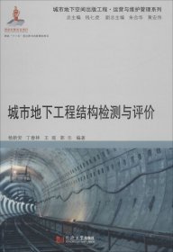 城市地下工程结构检测与评价/运营与维护管理系列