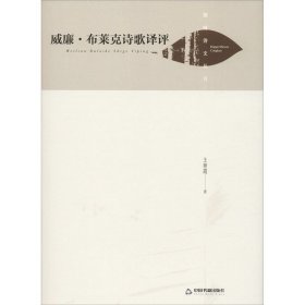 湖畔诗文丛刊—威廉·布莱克诗歌译评（精装）