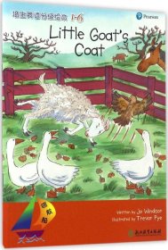 领航船 培生英语分级绘本（1-6）：Little Goat's Coat