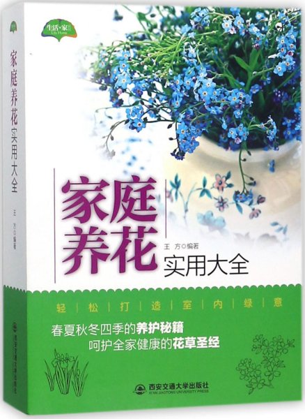 家庭养花实用大全（春夏秋冬一年四季的养护技巧，轻松打造室内绿意，呵护全家身心健康）