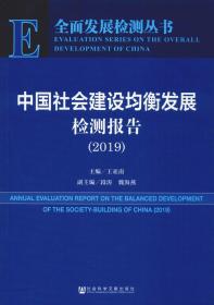 中国社会建设均衡发展检测报告（2019）