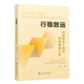 行稳致远 中国新富人群的财富健康之道 吴飞 著 新华文轩网络书店 正版图书