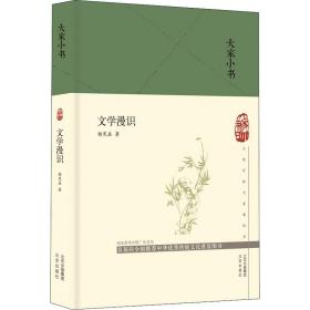 大家小书文学漫识（精）