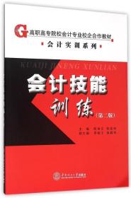 会计技能训练（第二版）/高职高专院校会计专业校企合作教材·会计实训系列