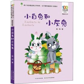 小白兔和小灰兔/百年百部精选注音书嵇鸿短篇童话代表作品集