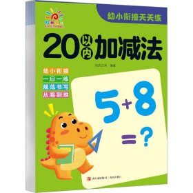 幼小衔接天天练·20以内加减法