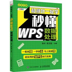 和秋叶一起学 秒懂WPS数据处理