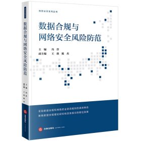 数据合规与网络安全风险防范 冯洋,王欣,陈杰 编 新华文轩网络书店 正版图书