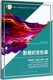 影视栏目包装/新视域·中国高等院校数码设计专业“十三五”规划教材