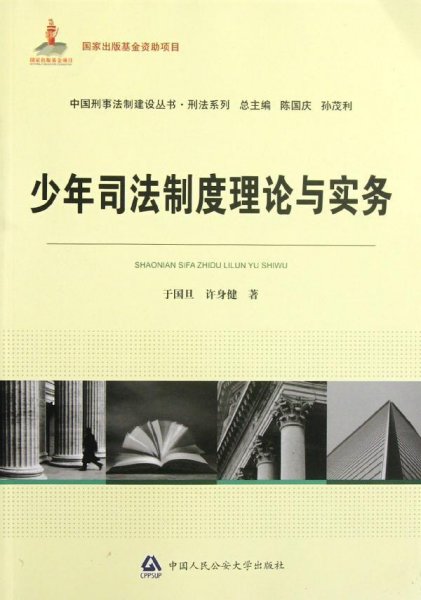 国家出版基金资助项目·中国刑事法制建设丛书·刑法系列：少年司法制度理论与实务