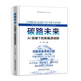碳路未来：AI浪潮下的新能源创新 李缜 著 新华文轩网络书店 正版图书