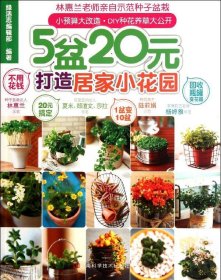 5盆20元打造居家小花园