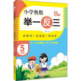 小学奥数举一反三5年级B版