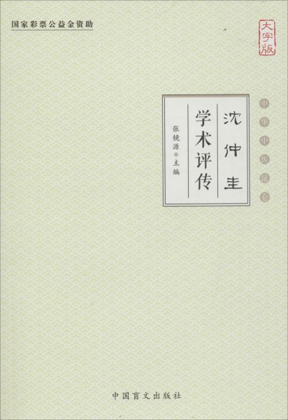 沈仲圭学术评传（大字版）