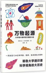 万物起源：从宇宙大爆炸到文明的兴起