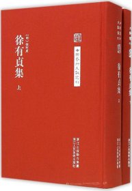 中国艺术文献丛刊：徐有贞集（全二册）