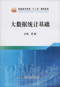 大数据统计基础/普通高等教育“十三五”规划教材