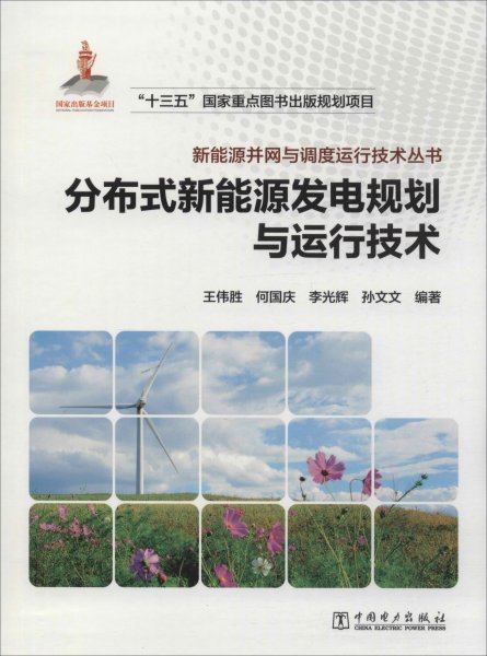 新能源并网与调度运行技术丛书  分布式新能源发电规划与运行技术