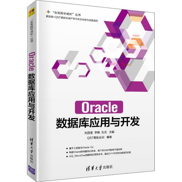 Oracle数据库应用与开发（“在实践中成长”丛书）