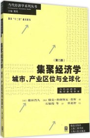 集聚经济学：城市、产业区位与全球化（第二版）