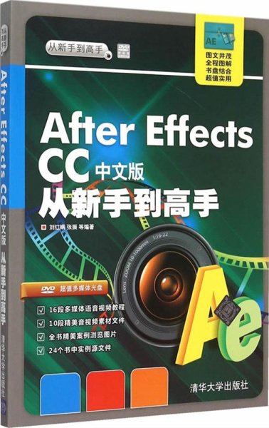 After Effects CC中文版从新手到高手