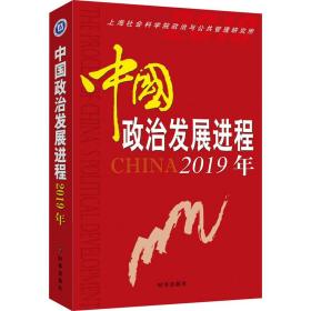 中国政治发展进程2019年