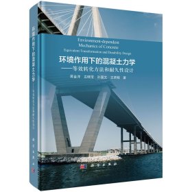 环境作用下的混凝土力学——等效转化方法和耐久性设计 蒋金洋 著 新华文轩网络书店 正版图书