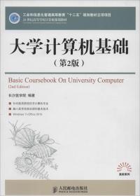 大学计算机基础（第2版）/21世纪高等学校计算机规划教材·高校系列