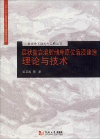 層狀鹽巖溶腔儲庫原位溶浸建造理論與技術(shù) 梁衛(wèi)國 等 著新華文軒網(wǎng)絡(luò)書店 正版圖書