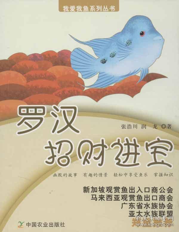 我爱我鱼系列丛书·罗汉：招财进宝