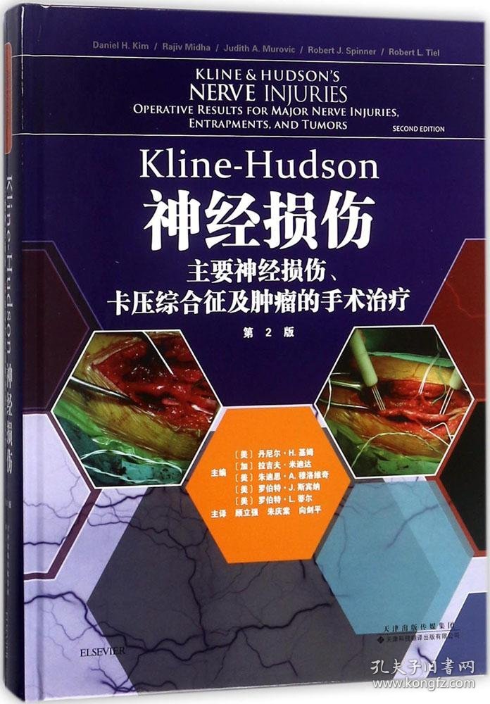 Kline-Hudson神经损伤：主要神经损伤、卡压综合征及肿瘤的手术治疗（第2版）