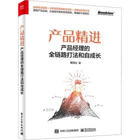 产品精进：产品经理的全链路打法和自成长