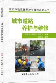 城市道路养护与维修·城市市政设施养护与维修系列丛书