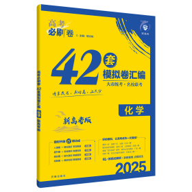 2025高考必刷卷 42套 化学 新高考版 杨文彬 著 新华文轩网络书店 正版图书