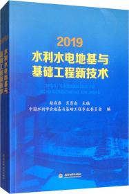 2019水利水电地基与基础工程新技术