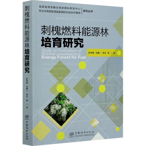 刺槐燃料能源林培育研究/国家能源非粮生物质原料研发中心林业生物质能源国家国际科技