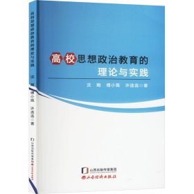 高校思想政治教育的理论与实践 沈飚,傅小珮,许选选 著 新华文轩网络书店 正版图书