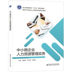 中小微企业人力资源管理实务 张雅淋,叶子杨,吕园园 编 新华文轩网络书店 正版图书