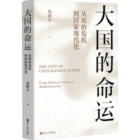 大国的命运 从政治危机到国家现代化 包刚升 著 新华文轩网络书店 正版图书