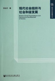 现代社会组织与社会和谐发展