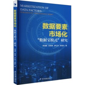 数据要素市场化 "数据宝模式"研究 李海舰 等 著 新华文轩网络书店 正版图书